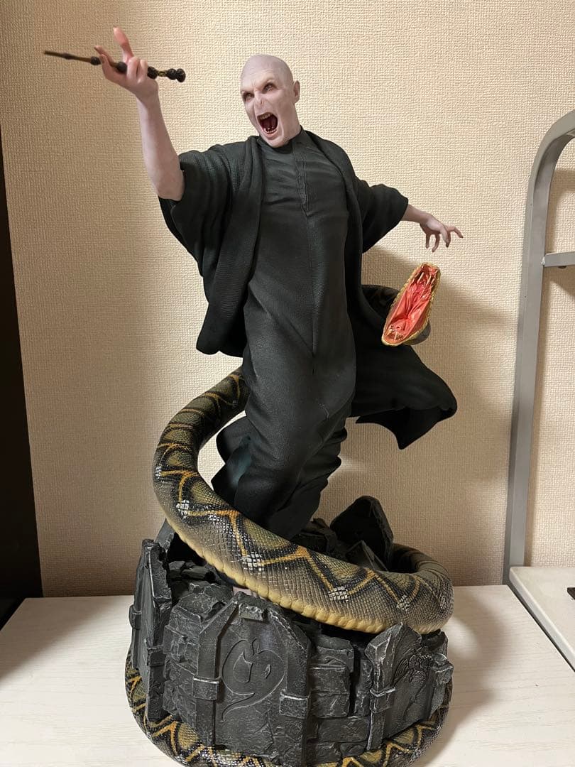 全国配送 アイアンスタジオ ヴォルデモート 1/4 スタチュー
