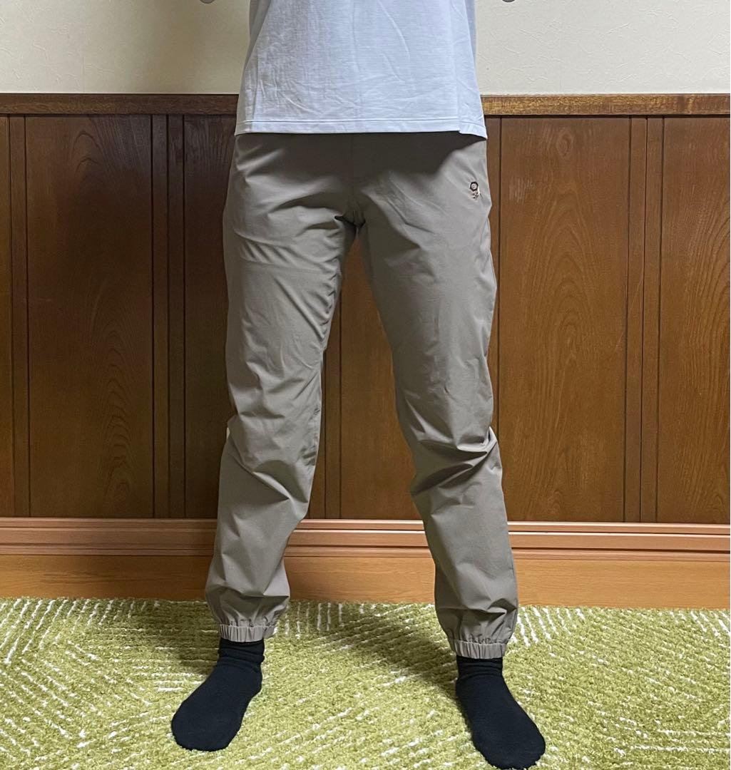 マウンテンハードウェア クライムパンツ 登山　S ベージュ パッカブル