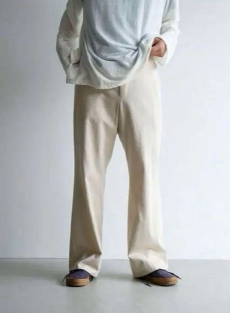 maatee&sons 25ss マーベリックMARVERICK 生成り 3