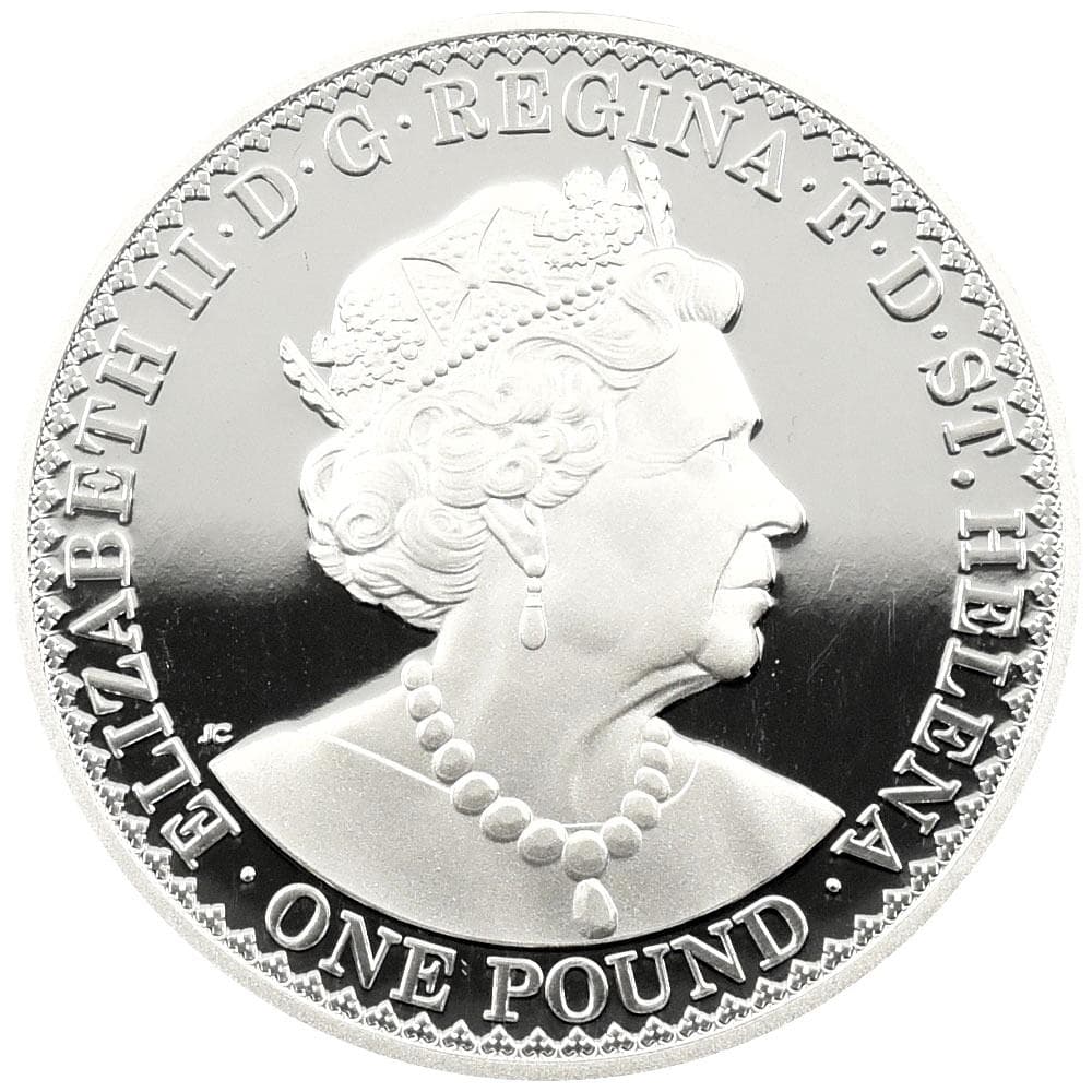 2022マスターピースゴシッククラウン1oz銀貨 PR69 (新品未使用)163