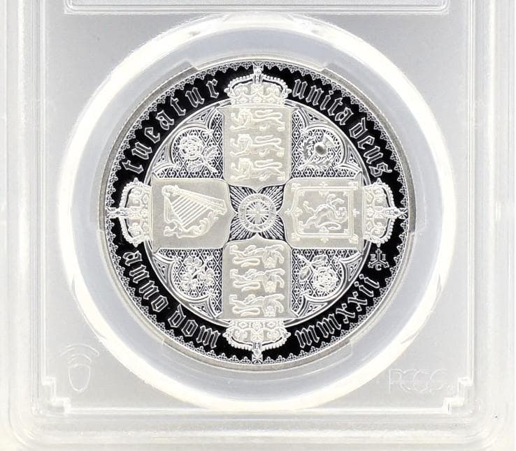 2022マスターピースゴシッククラウン1oz銀貨 PR69 (新品未使用)163