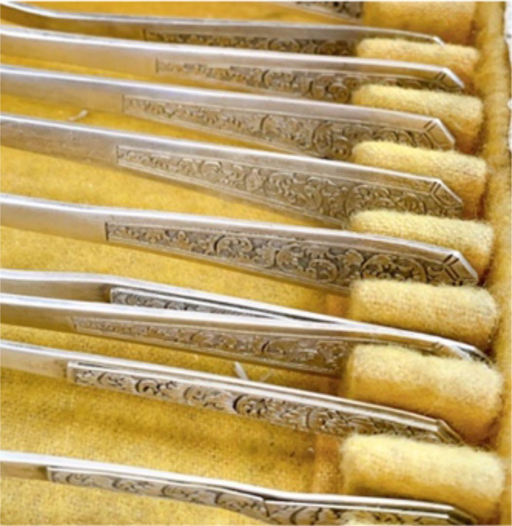 ビンテージ　シルバースプーン