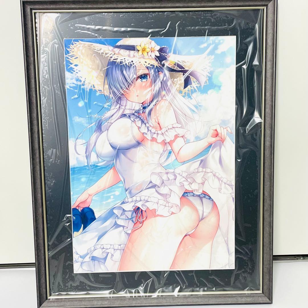 三つ葉ちょこ A3 プレミアムビジュアルグラフ Summer Vacation