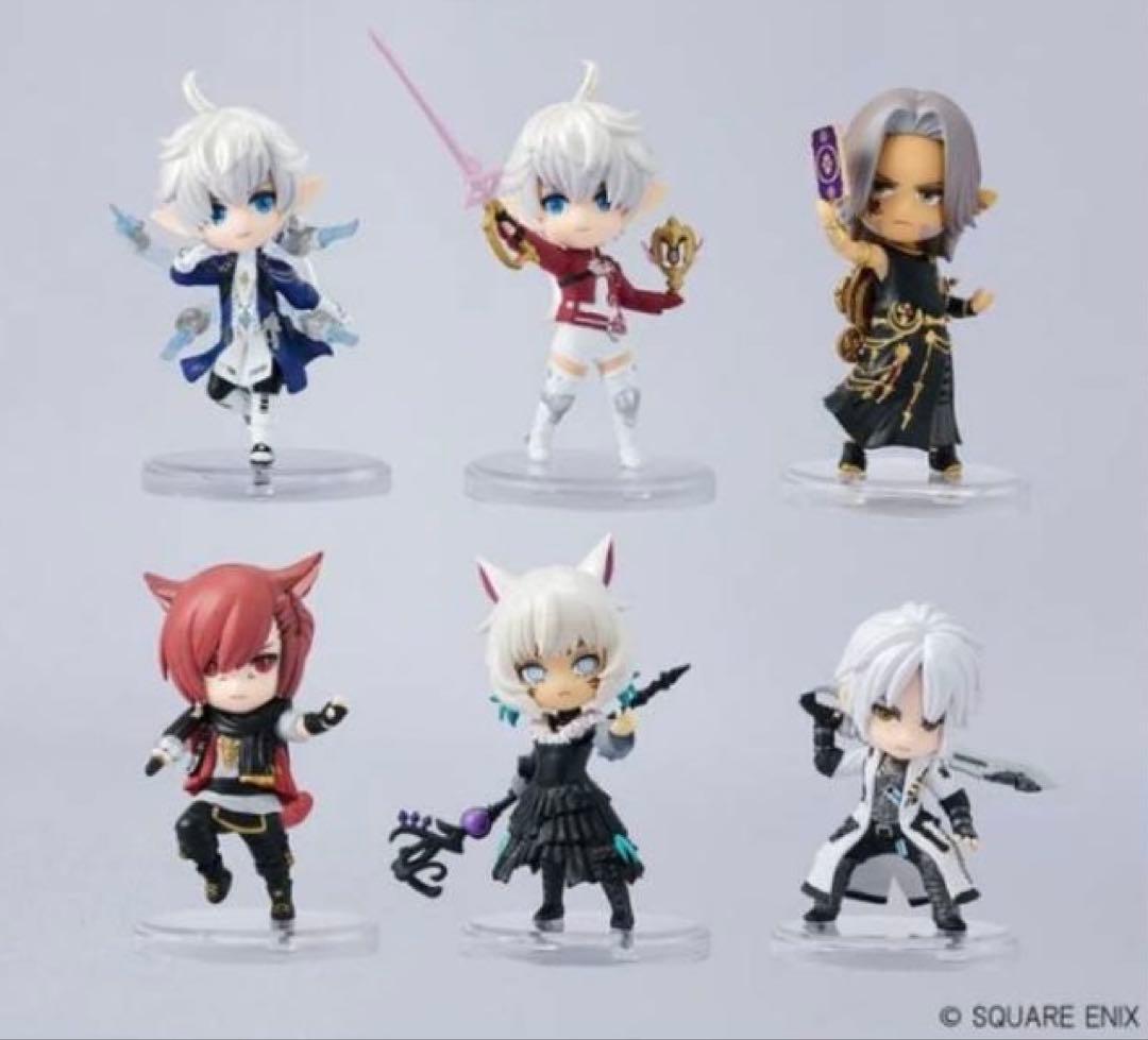 FF14 ファイナルファンタジー フィギュア コンプリートセット コレクション