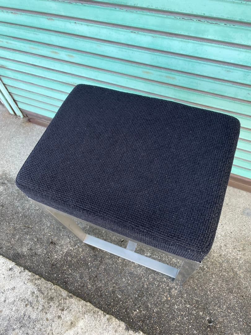 ニューヨークスツール リプロ品 椅子 チェア ステンレス インテリア 家具