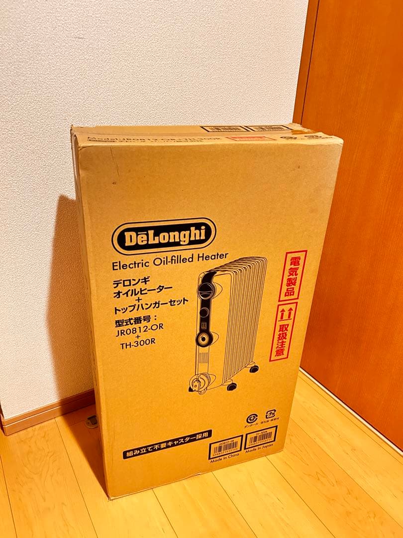 週末限定価格❗️【新品】DeLonghi JR0812-OR+TH-300R
