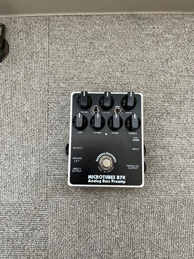 Darkglass MICROTUBES B7K ベースエフェクター