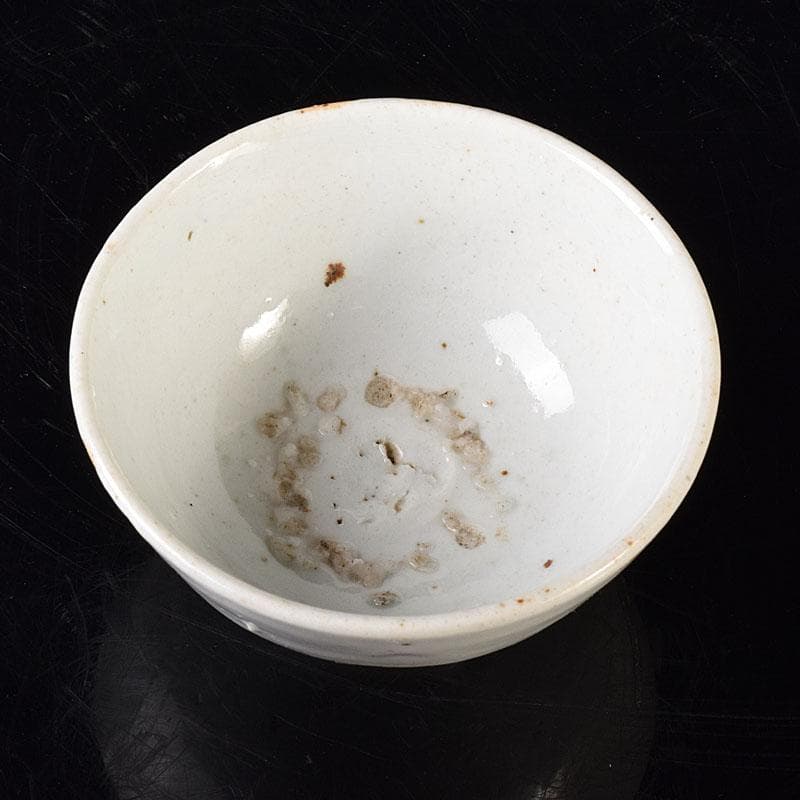 朝鮮美術　李朝　高麗白磁　盃　V　R8010