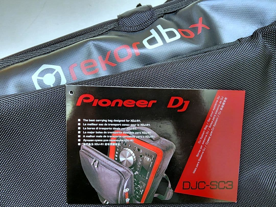【美品】PIONEER XDJ-R1専用　バッグ　ケース　鞄　DJC-SC3