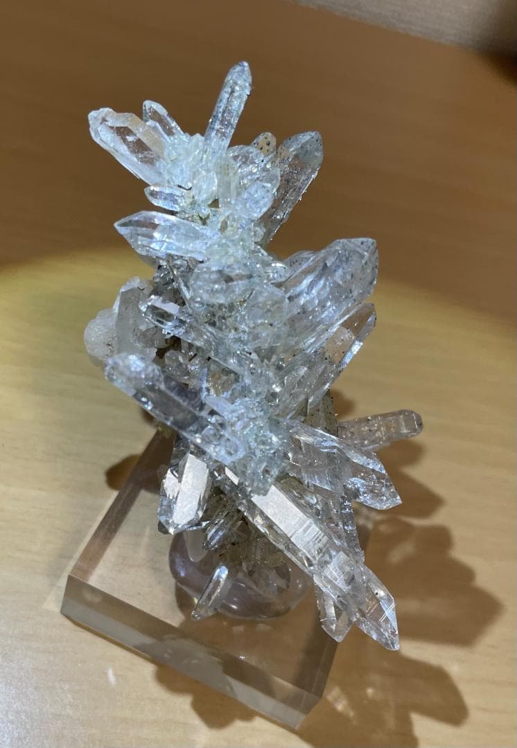 ヒマラヤ水晶 クラスター アナテース 原石