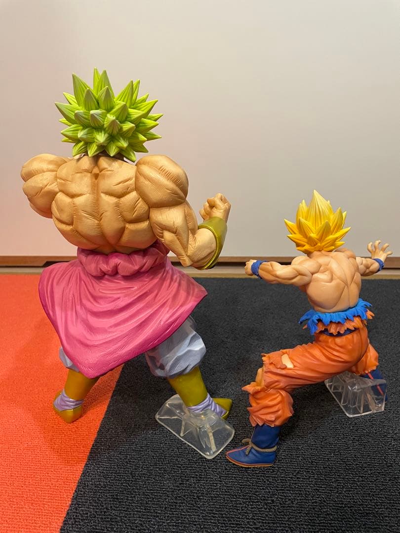 ドラゴンボール　一番くじフィギュア　ブロリー 孫悟空２体セット　おまけ付き