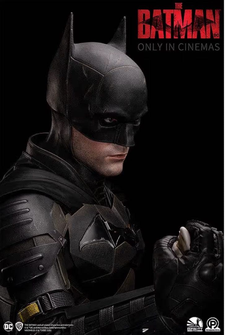 Infinity Studio ザ　バットマン　ライフサイズバスト　batman
