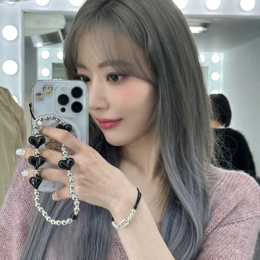 即購入可❣️大人気❣️string ting スチール マイ ハート ストラップ