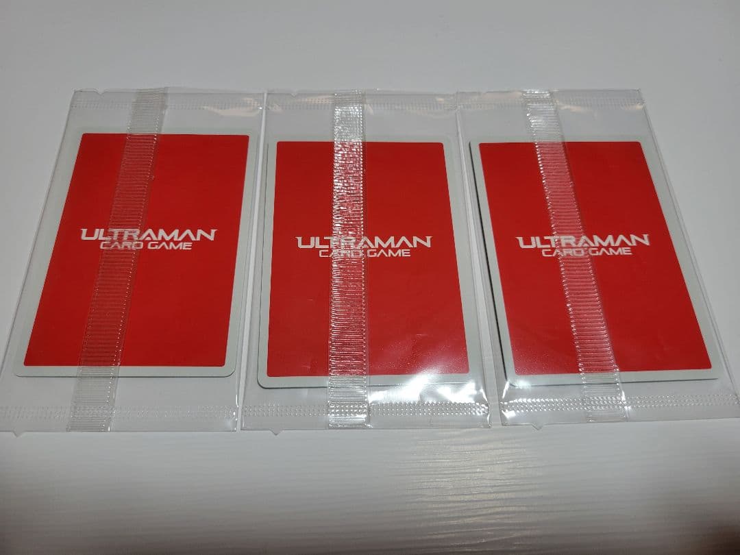 ウルトラマンカードゲーム　プロモ　PR宇宙恐竜ゼットン 3枚セット未開封