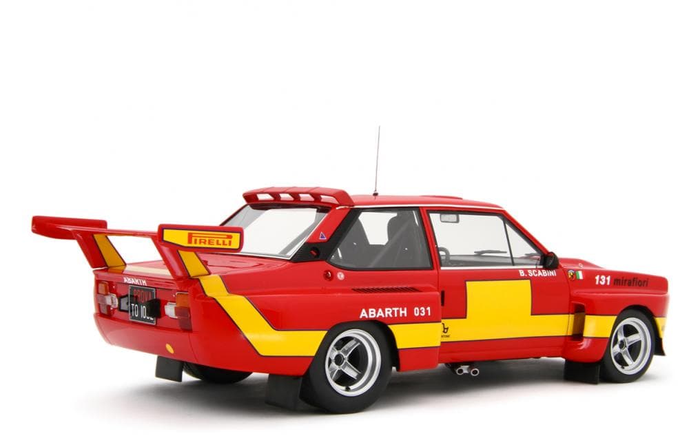 1/18 アバルト 031 ジロ デ イタリア 1975 プレゼンツィオーネ
