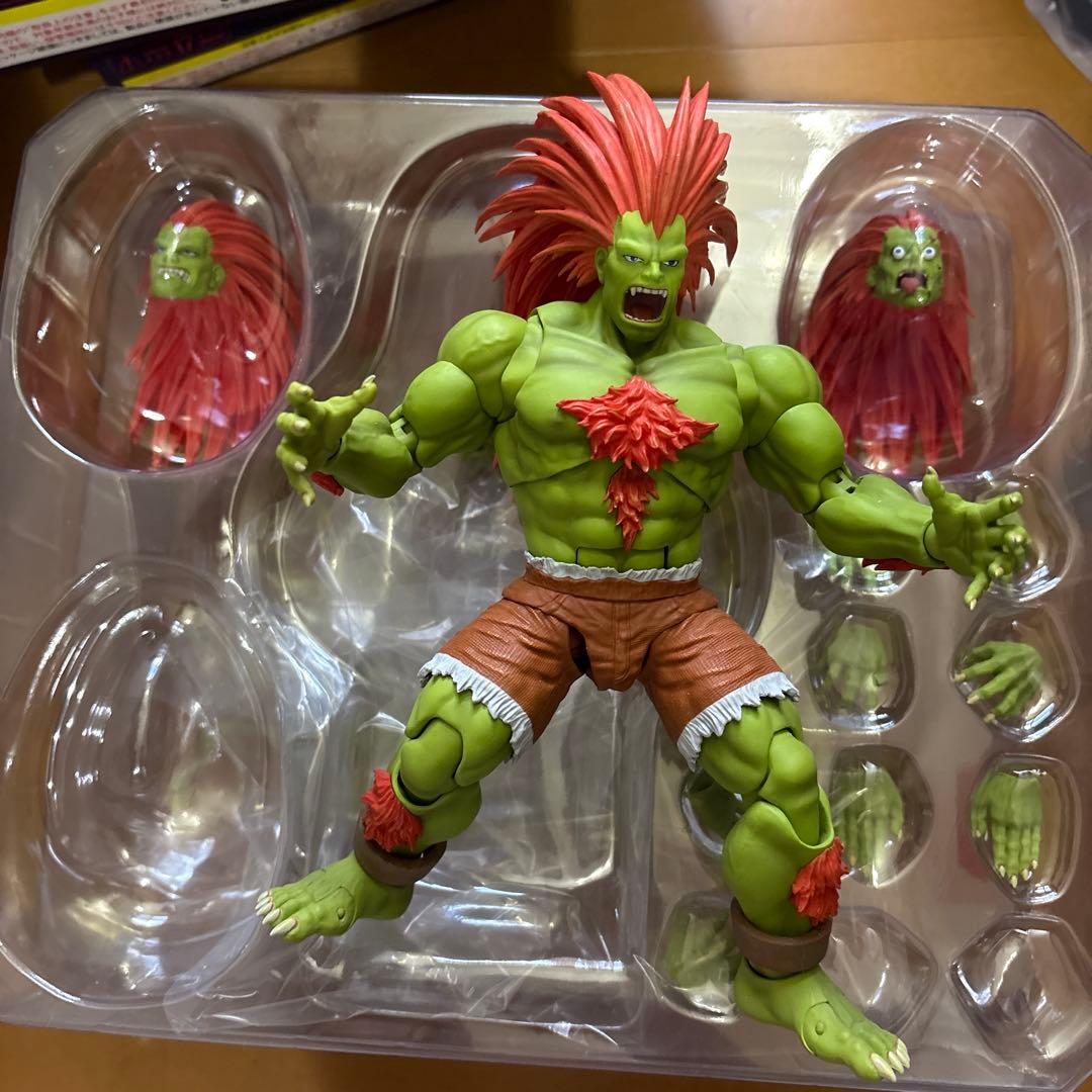 ストームコレクティブルズ　ストリートファイター II ブランカ　フィギュア