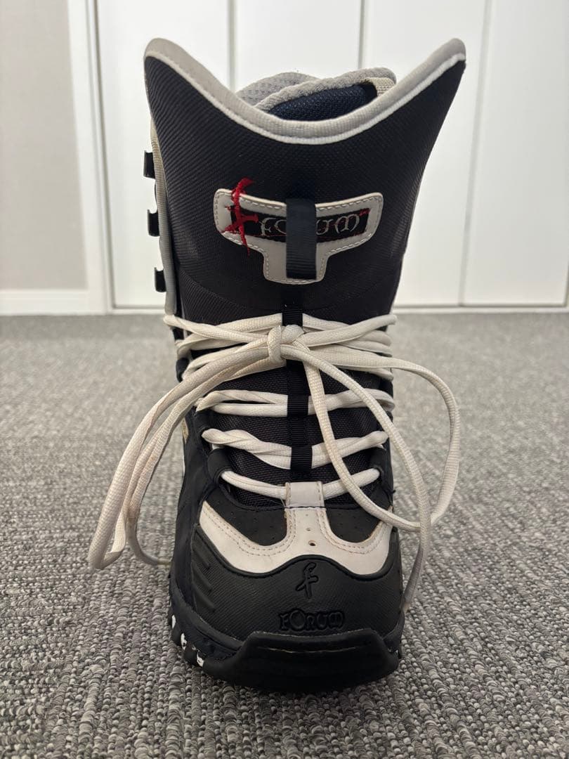 【‼️値下げ‼️】FORUM（フォーラム）スノーボードブーツ　26.5cm