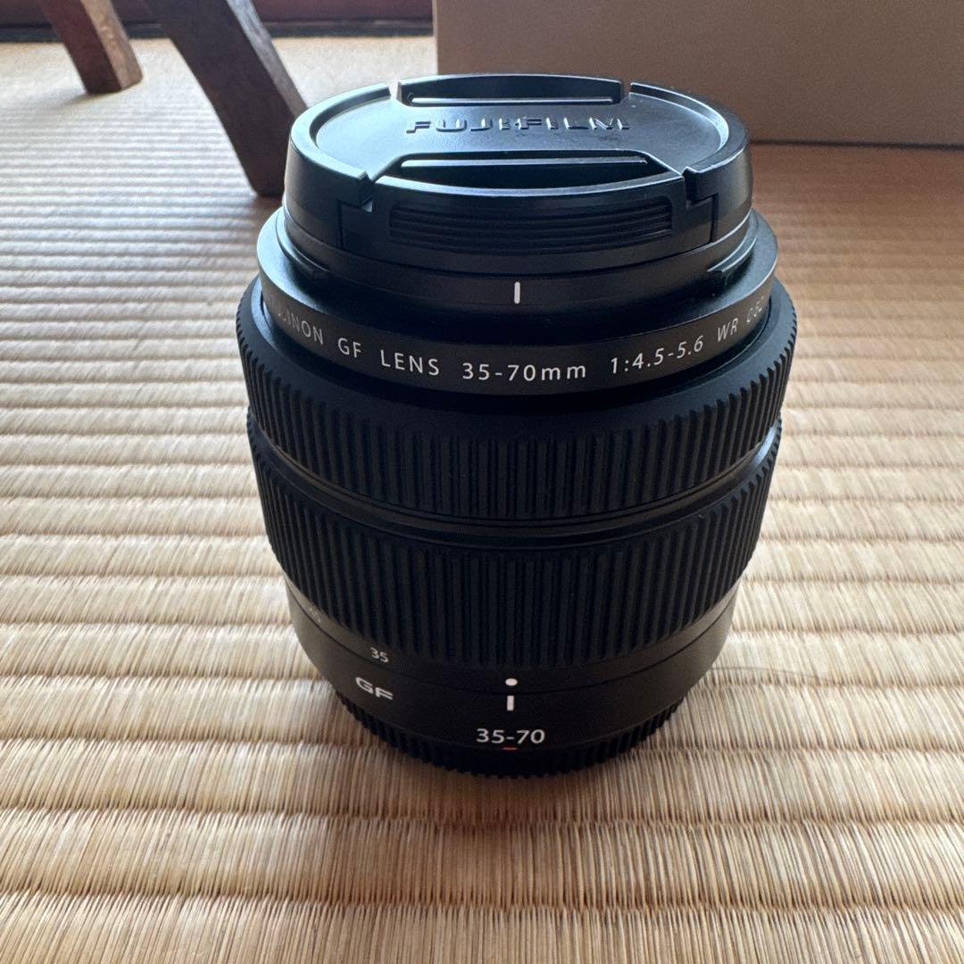 Fujifilm GF 35-70mm F4.5-6.6 ズームレンズ