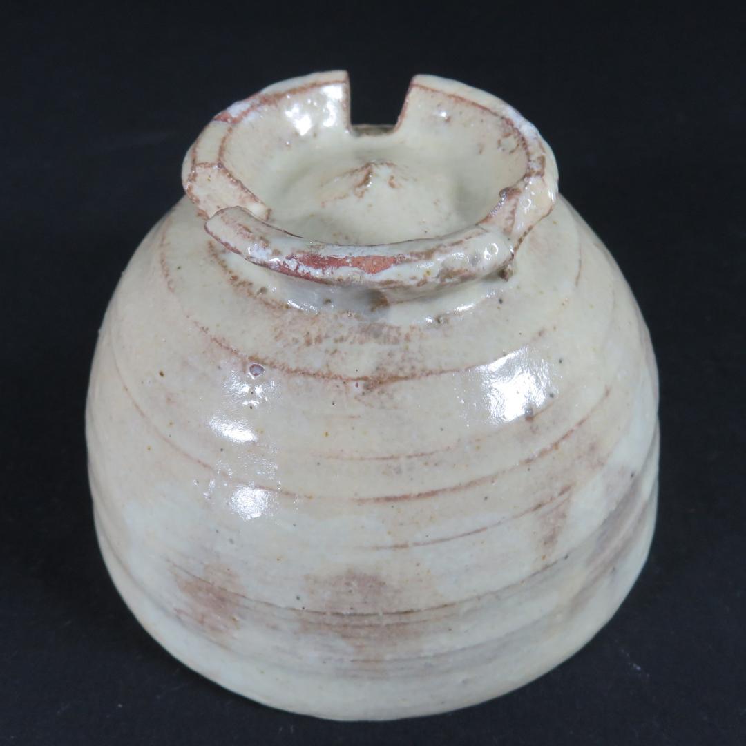 茶碗 木箱 共箱 古萩 萩焼 作家物 抹茶碗 茶器 茶道具 茶の湯