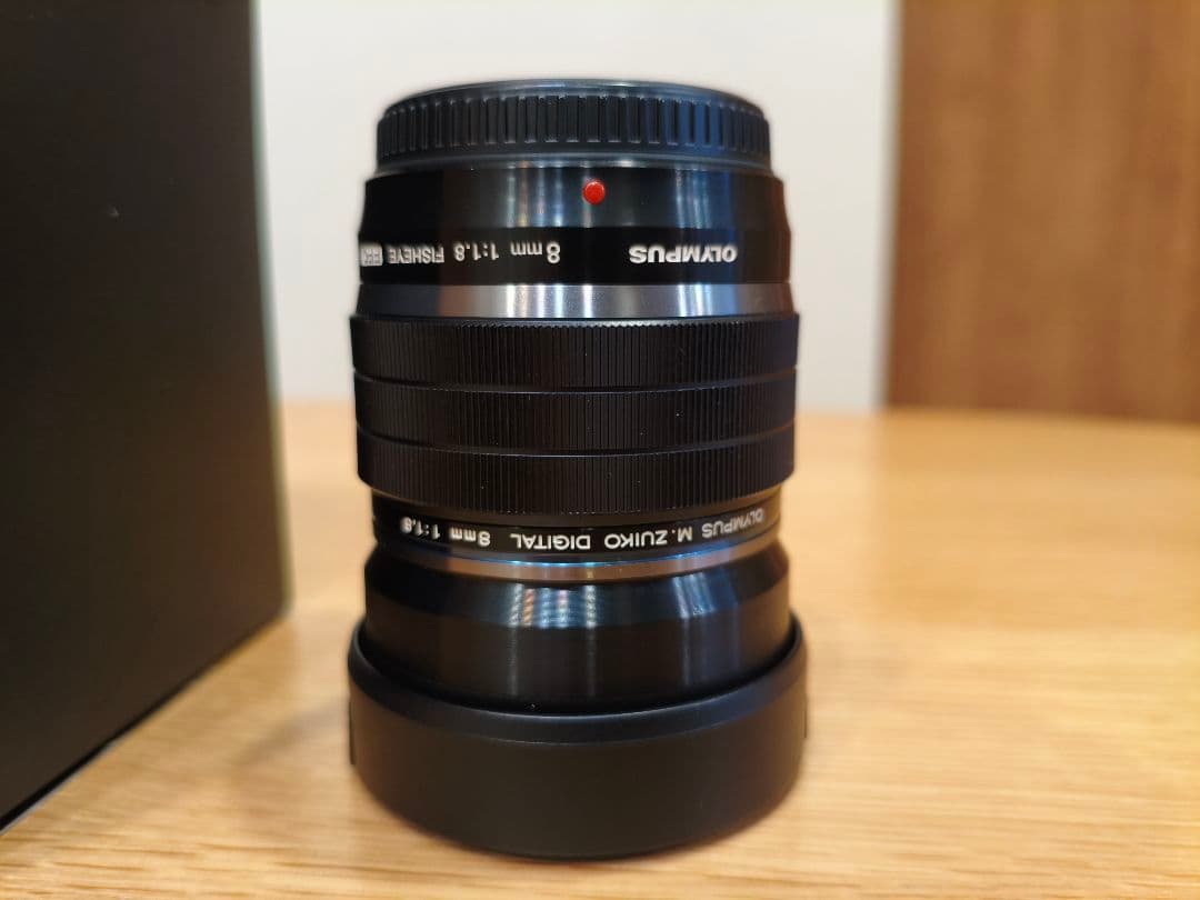 オリンパスM.ZUIKO DIGITAL ED 8mm F1.8 Fisheye