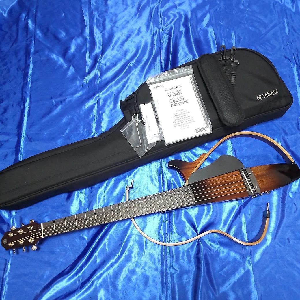 Yamaha SLG200S ヤマハ サイレントギター 美品 保管ケース付き
