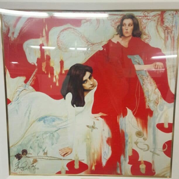 スヴェトラーナVヴァリュエヴァ☆クリスタルレリーフ