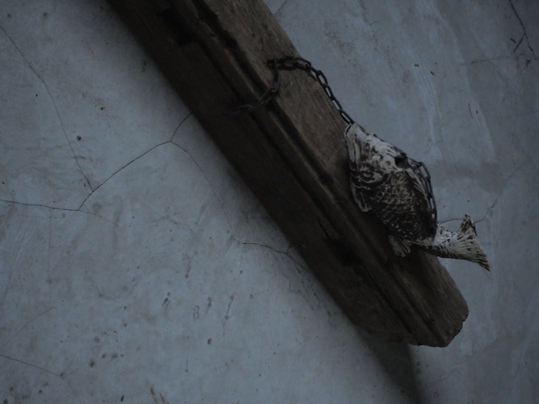 木塊　展示台　オブジェ　置物　什器　台　古家具　古道具　アンティーク　昭和レトロ