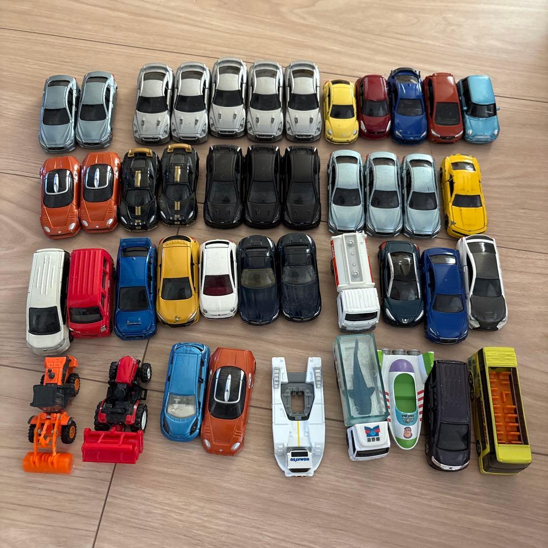 ミニカー　バラ売りしますのでご要望をコメントください