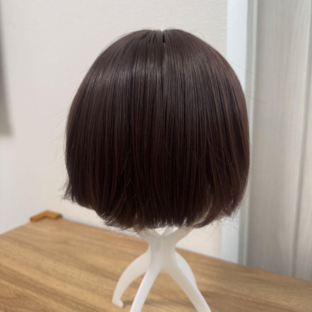 リネアストリア　天使のレースフロントショート　チョコブラウン　Sサイズ