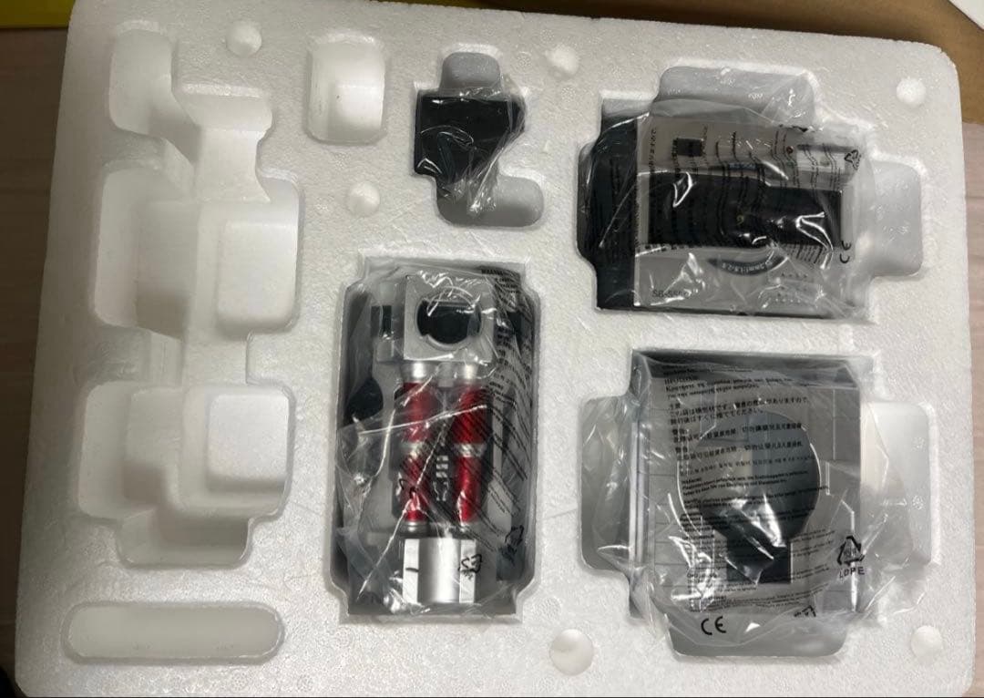 ジャンク　仮面ライダー555 csm ファイズギア　ver1