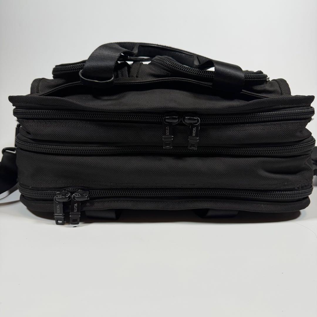 【極美品】トゥミ　ビジネスバッグ　アルファ　2way 26141DH ブラック