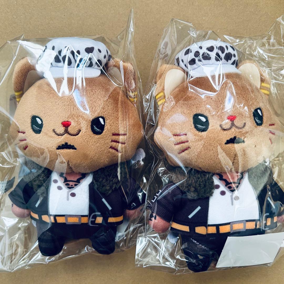 ONE PIECE ワンピース ロー ぬいぐるみ フィンガーマスコット