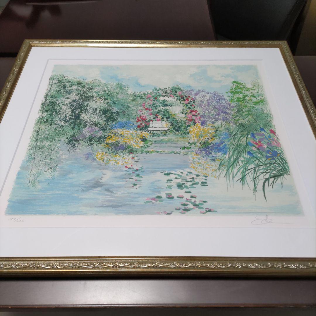 イーダ ヴァリッキオ 【新品】 額装 ☆ 限定版画 ☆直筆サイン・エディション有