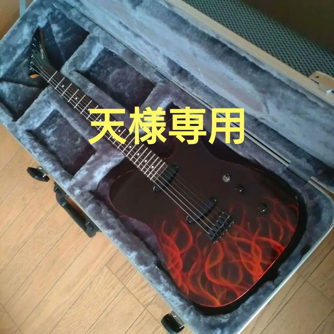 Fernandes TEJ ファイヤーフレイム【超美品】1 of 1