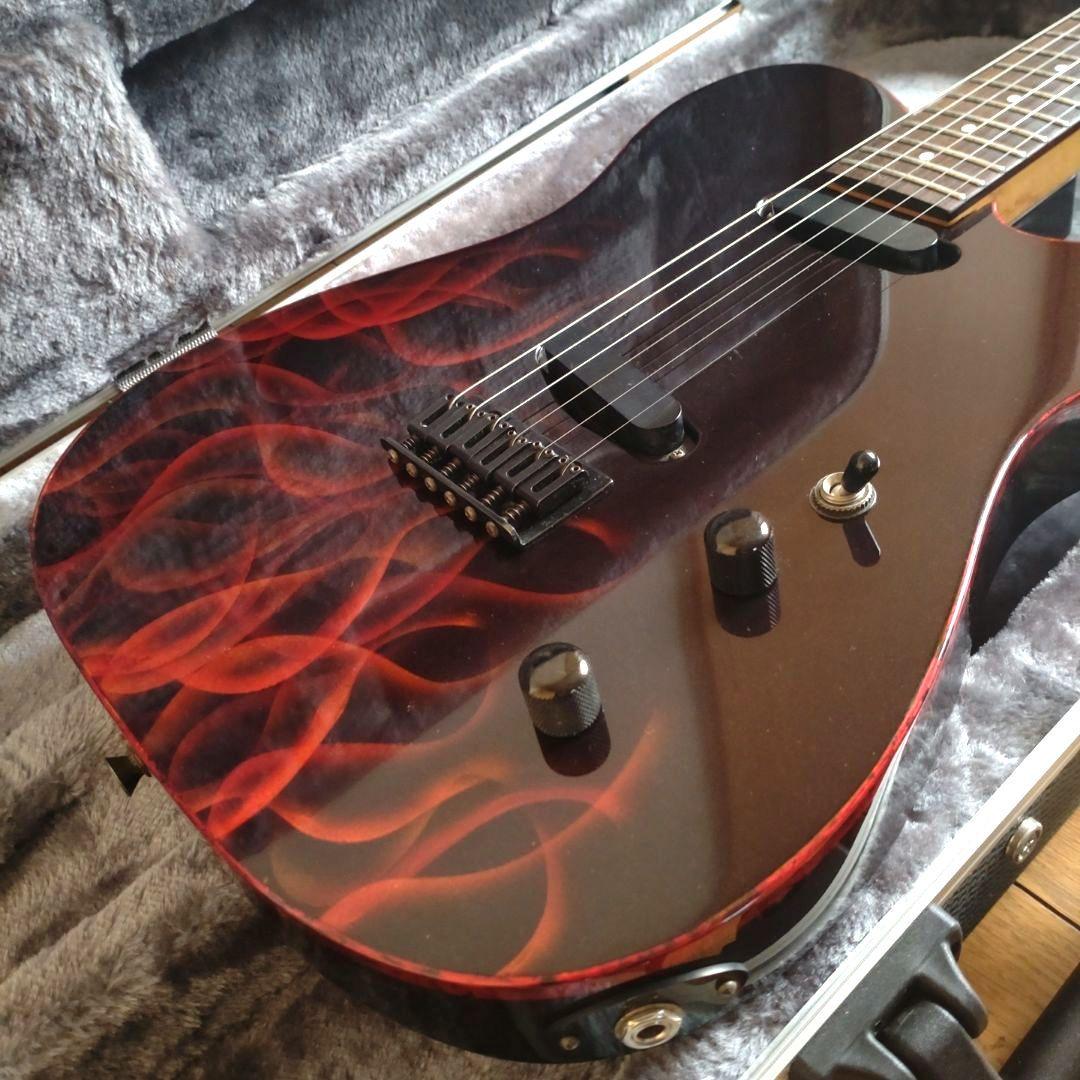 Fernandes TEJ ファイヤーフレイム【超美品】1 of 1