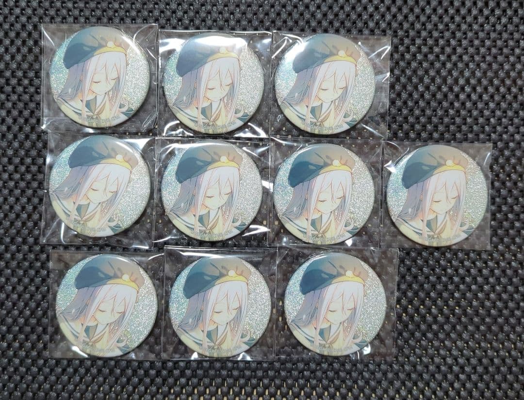 プロセカ　グリッター缶バッジ　宵崎奏