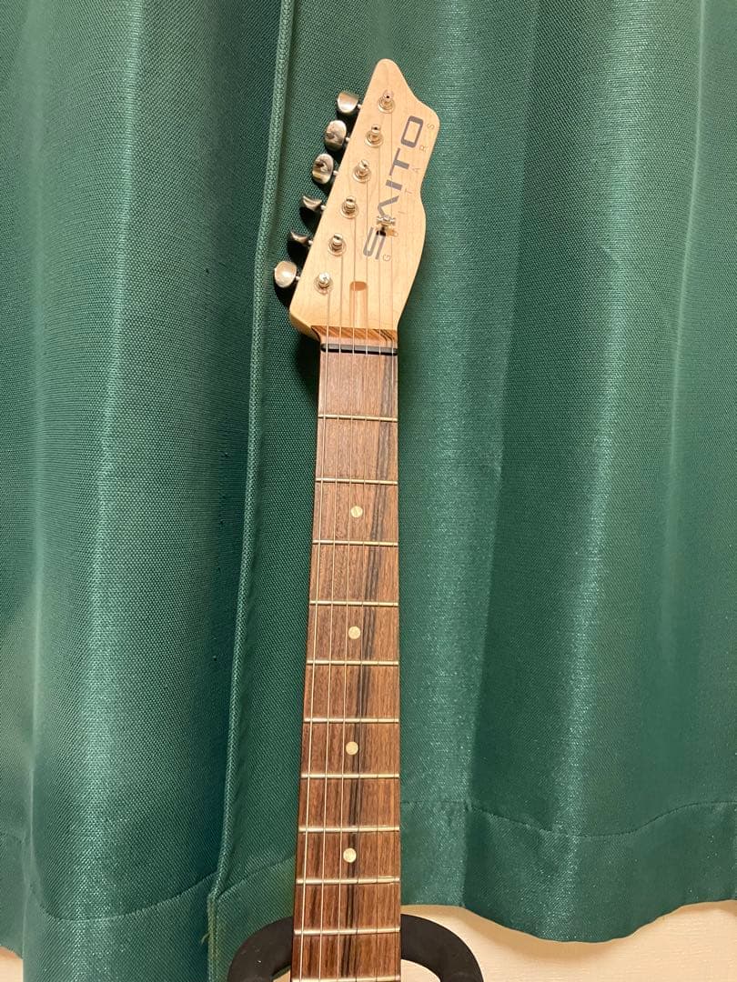 SAITO GUITARS SR Series SR-22 SSH–Berry