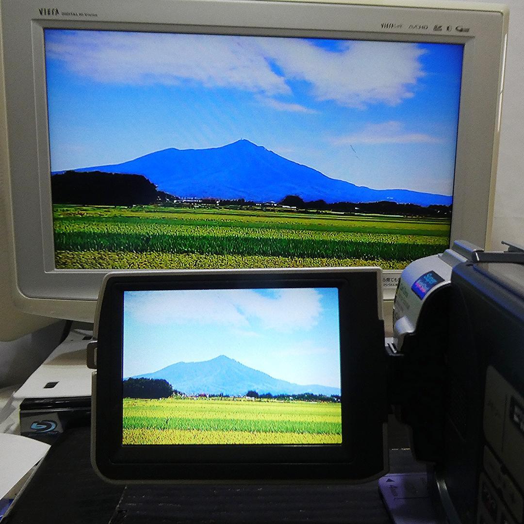 動作品ソニー DCR-TRV17 MiniDVビデオカメラ　DVDダビングに最適