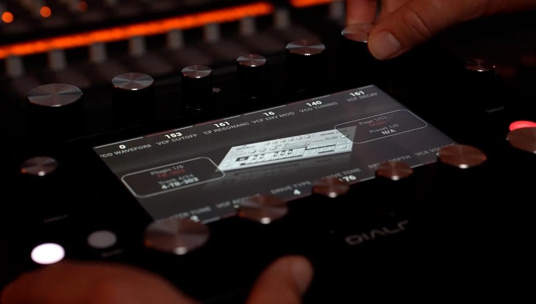 DTM・DAW Producely Dialr