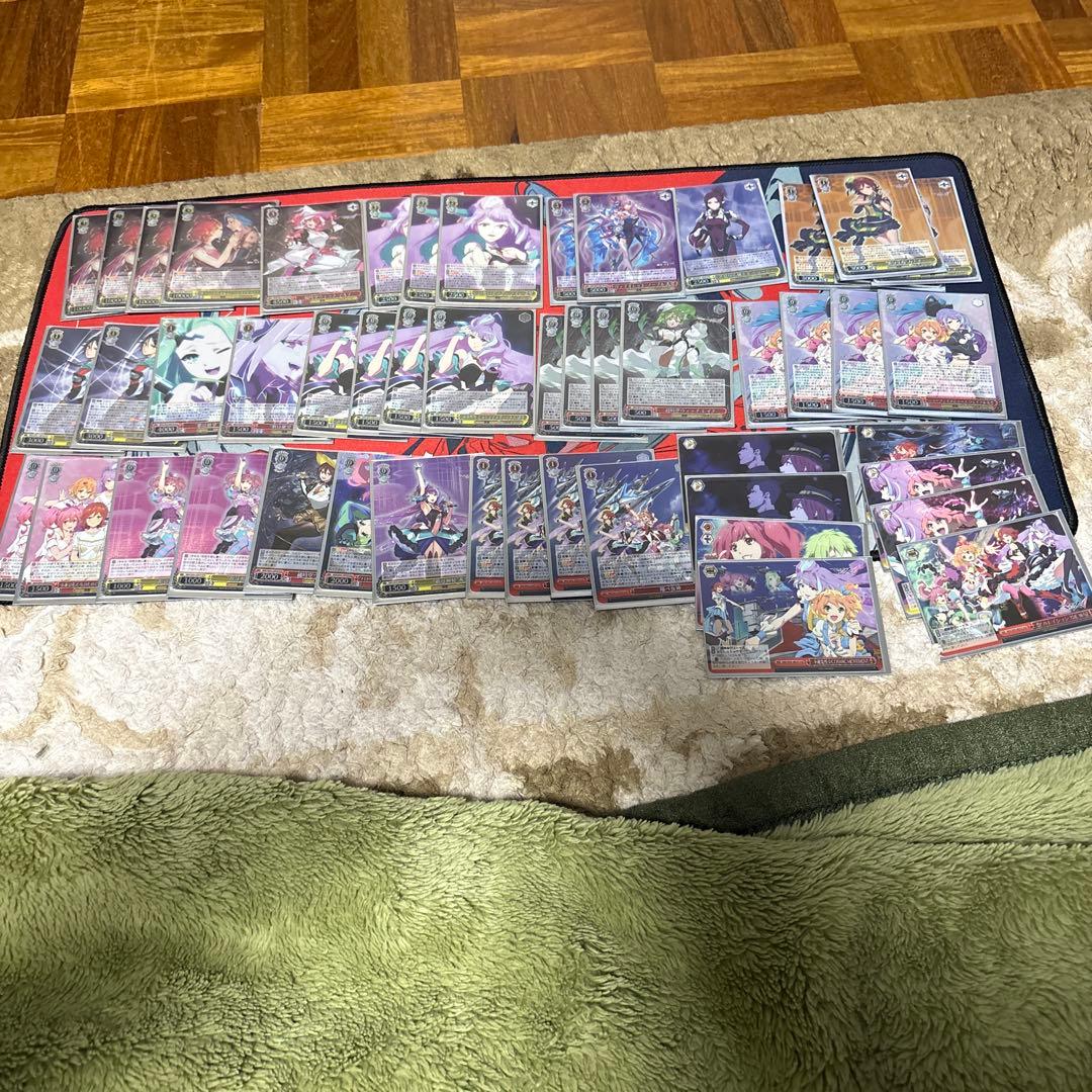 ヴァイスシュヴァルツ マクロスΔ デッキ フルDCR パーツ付き