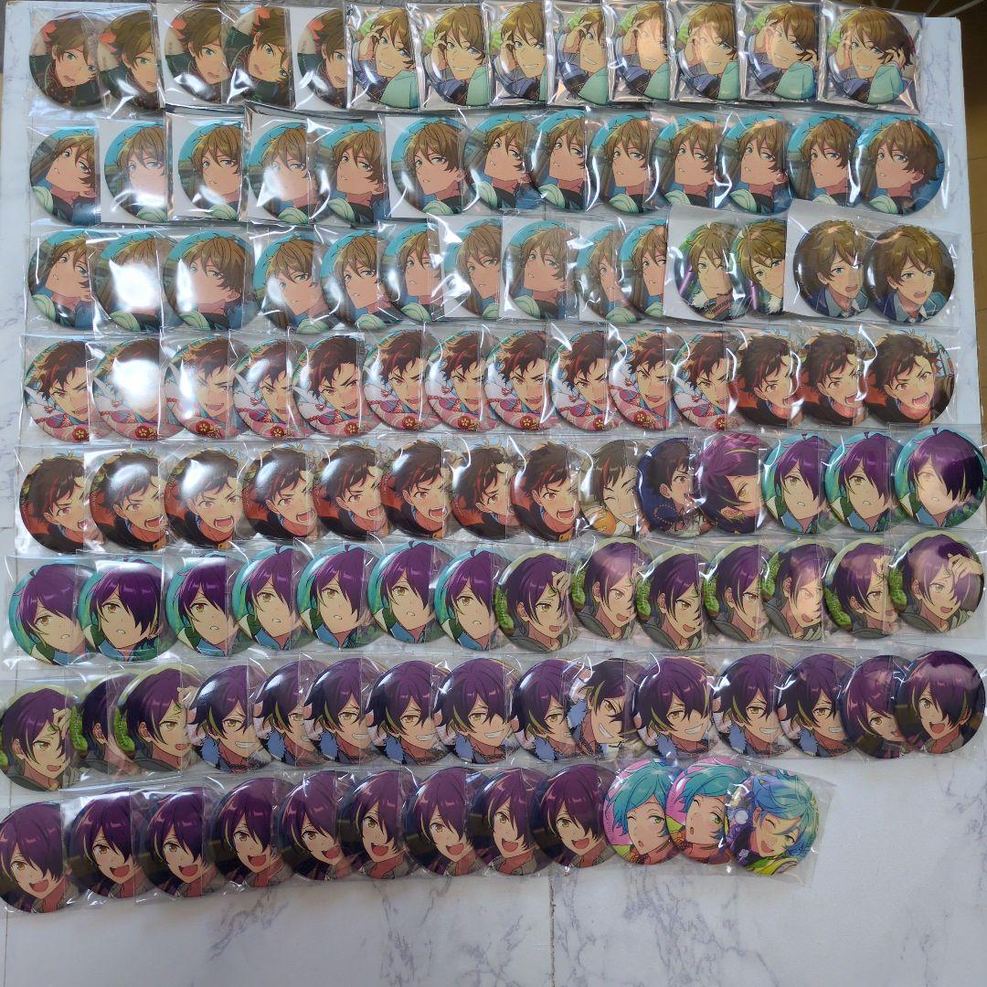 あんさんぶるスターズ！缶バッジ流星隊まとめ売り　バラ売り可