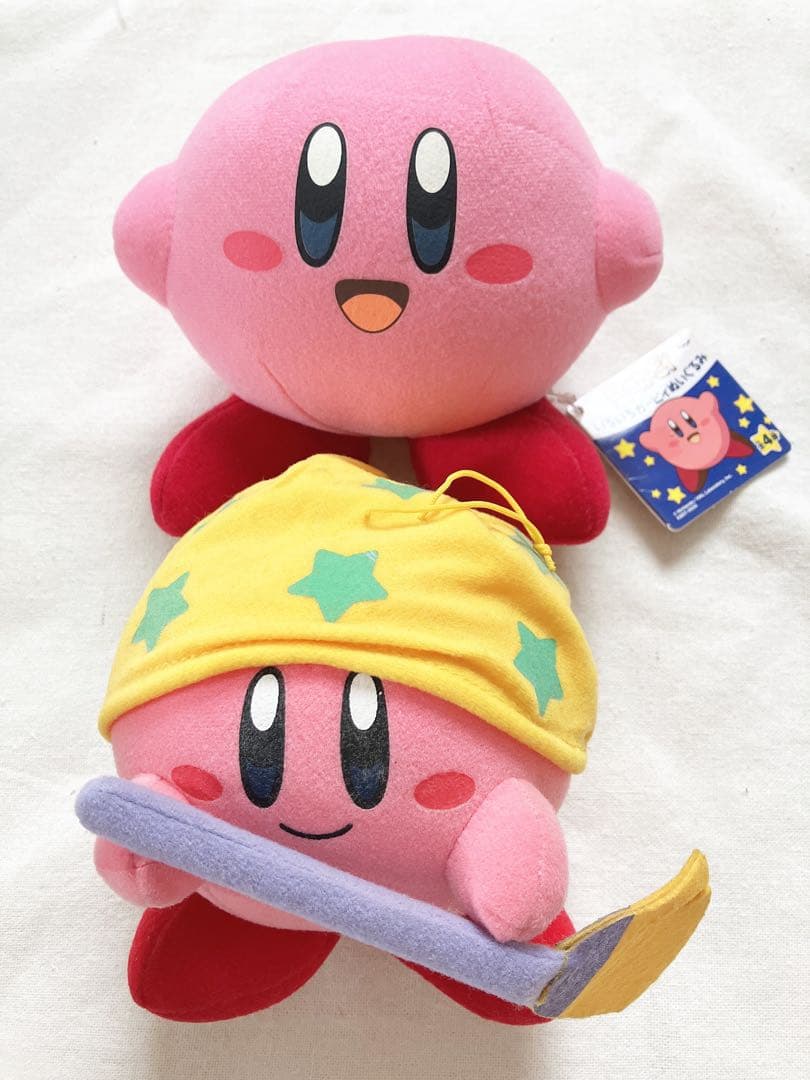 星のカービィ ぬいぐるみ 当時 昔 希少