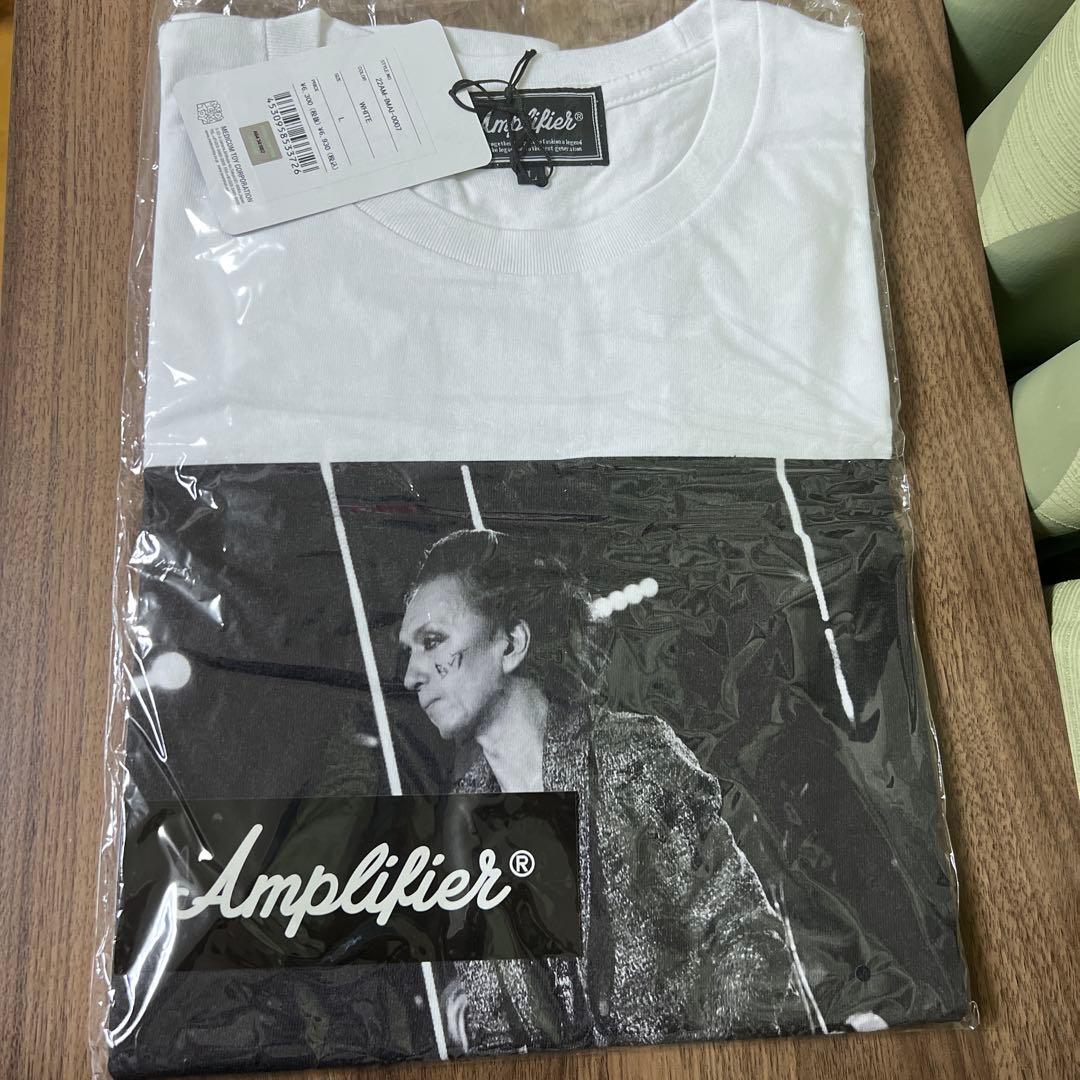 【新品未開封】バクチク 今井寿 Amplifier 白 Lサイズ