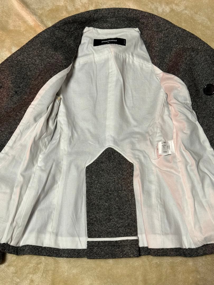 DSQUARED ディースク コート