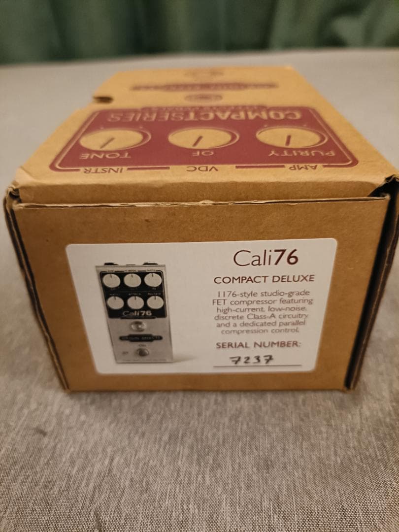 ORIGIN EFFECTS Cali76-CD コンプレッサー