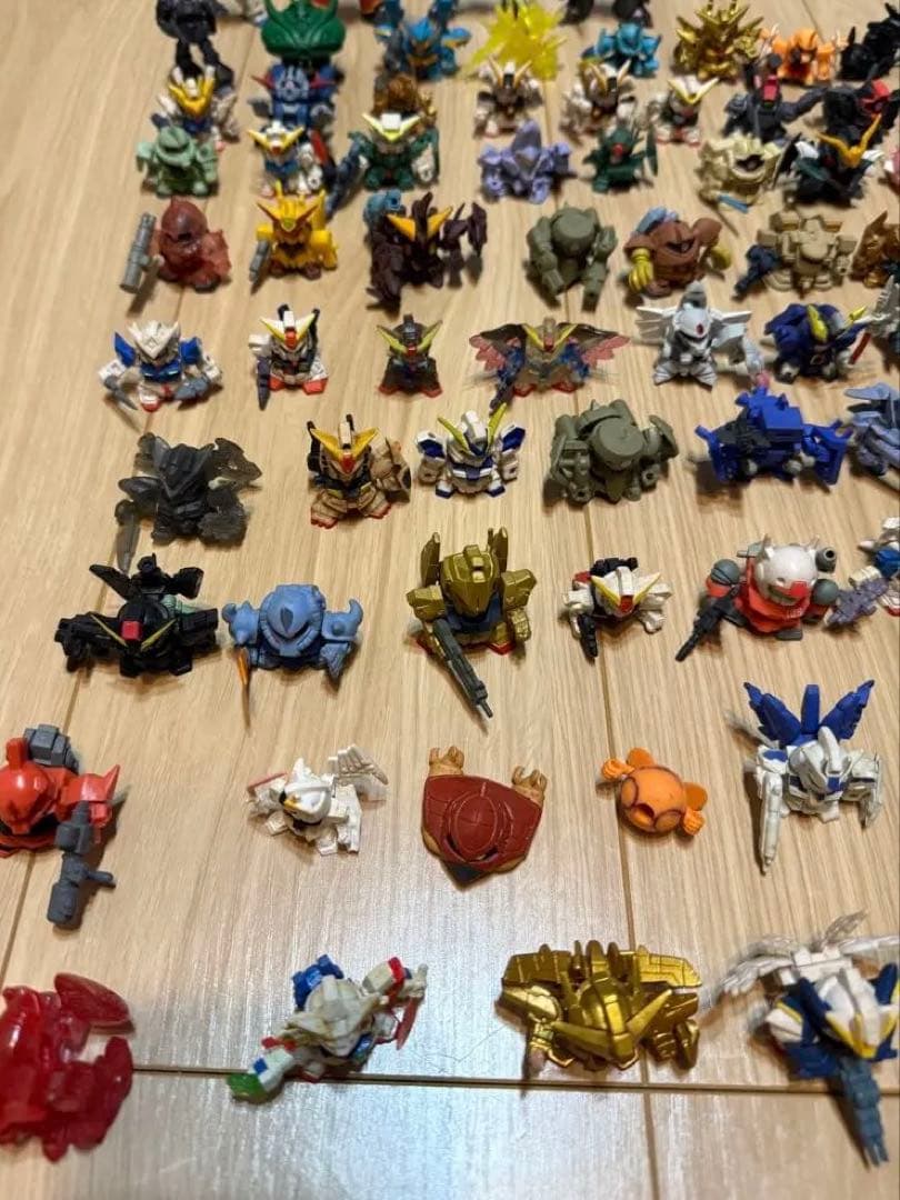 希少　SDガンダム　ガチャガチャ