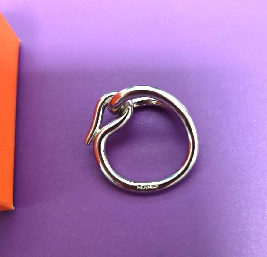 HERMES スカーフシルバーリング