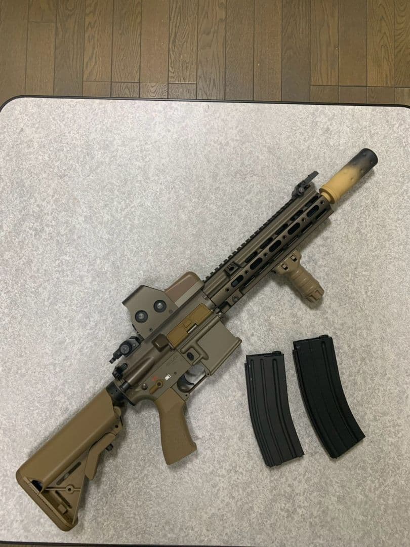 ◆GW限定値下げ◆美品◆HK416 デルタカスタム