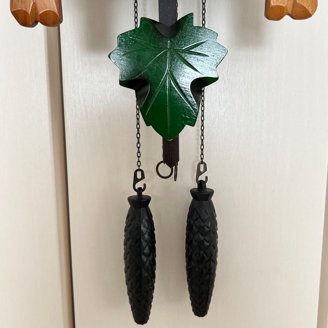 シチズン　リズム時計　鳩時計　4MJ224-B アンティーク　レトロ