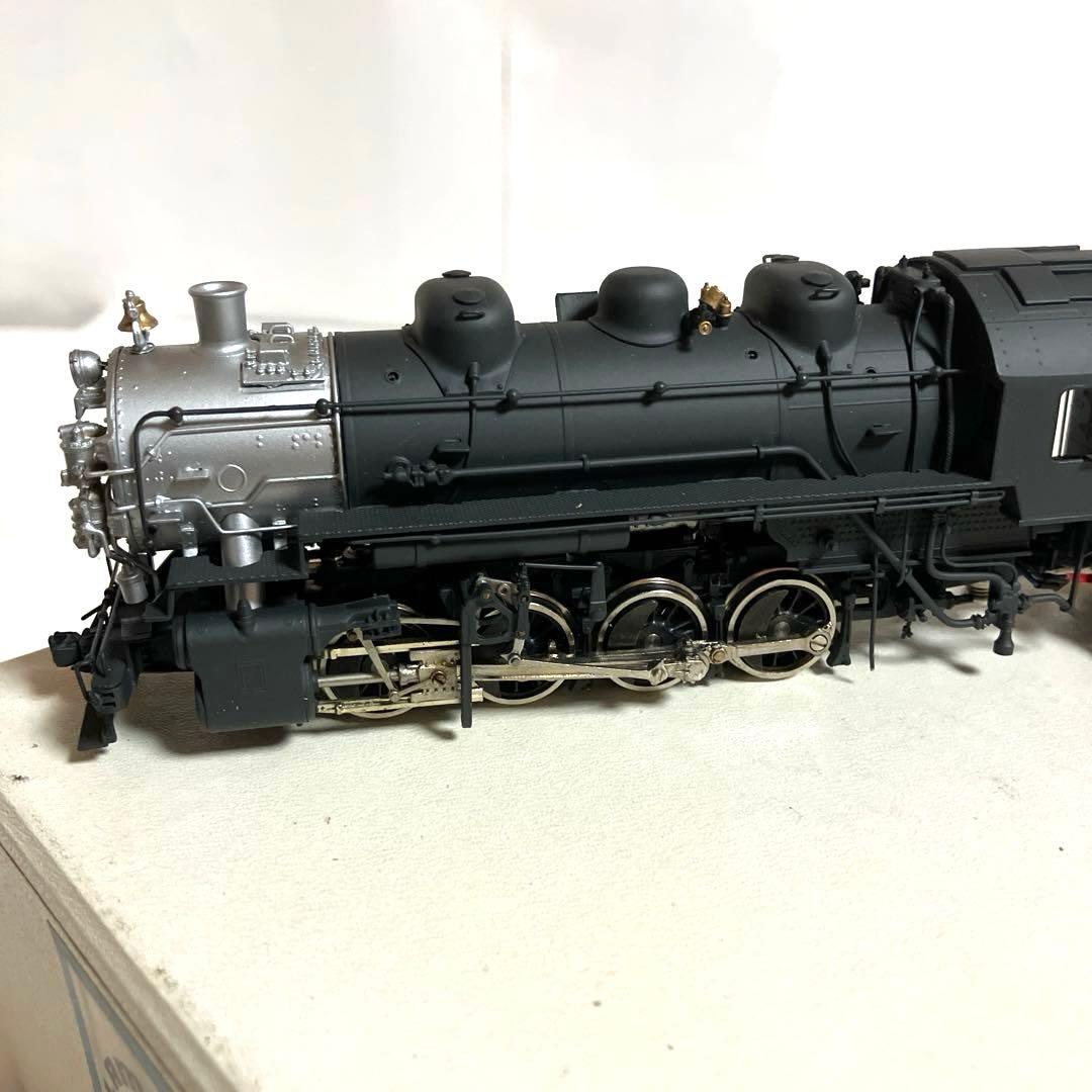 LUMBERT CHESAPEAKE &OHIO C-15A 0-8-0 完成品